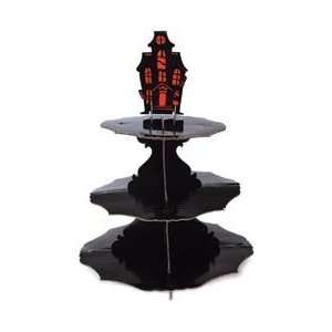  Wilton 402631 Corrigated Cupcake Stand 3 Tiers Haunted 