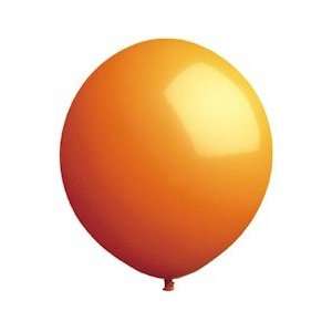  5 Ft Orange Latex Balloon
