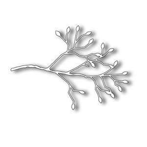  Leafy Branch Die Cut // Memory Box Inc Arts, Crafts 