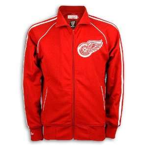  Detroit Red Wings Breaking Pass Track Jacket by Mitchell 