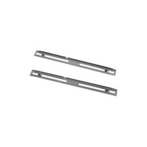   flat panel   steel   silver   screen size 63 (pack of 2