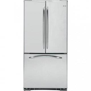   36 25.5 cu. ft. French Door Refrigerator, Ice/Water   Stainless Steel