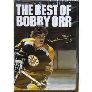   Boston Bruins The Best of Bobby Orr DVD