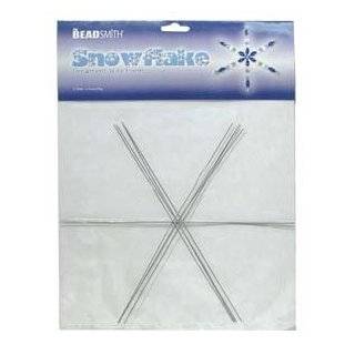  Metal Wire Snowflake Forms   Fun Craft Beading Project 6 
