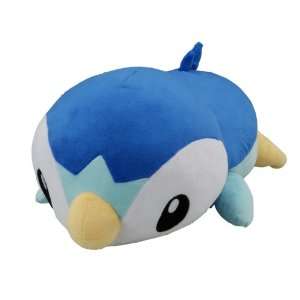   Lying Down Pochama/Piplup Diamond and Pearl Plush Toys & Games