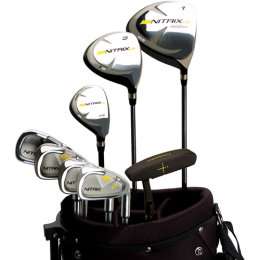  piece golf set mens lh new the nitrix cs 12 pc golf set is a perfect