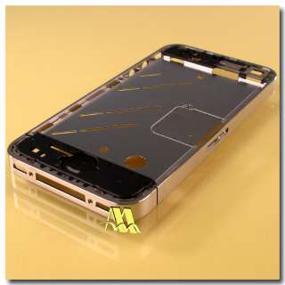 iPhone 4 Metal Chrome Bezel Mid Frame Chassis Replacement  