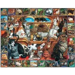 World of Cats Jigsaw Puzzle Toys & Games