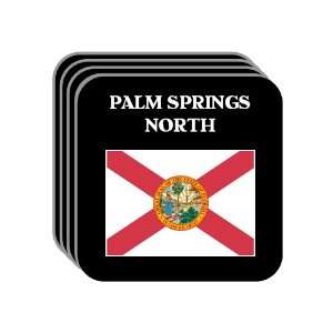  US State Flag   PALM SPRINGS NORTH, Florida (FL) Set of 4 