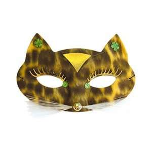  Ukps Eye Mask Leopard Brown And Gold Toys & Games
