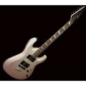   QUALITY FLAME TOP SILVER SATIN ELECTRIC GUITAR Musical Instruments