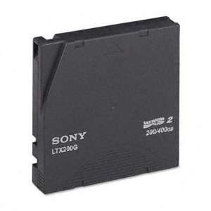  Sony 1/2 Inch Ultrium LTO 2 Cartridge 1998 Feet 200GB 