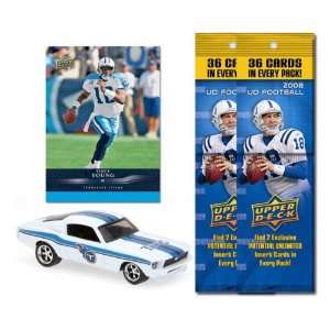 Tennessee Titans 1967 Ford Mustang Fastback Die Cast with Vince Young 
