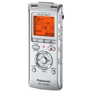   RR XS400 2 GB Personal IC Digital Voice Recorder Silver Electronics
