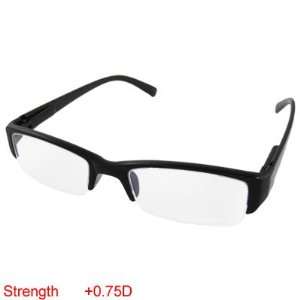  Elders +0.75D Reading Black Presbyopic Eyewear Glasses 