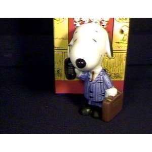  Hallmark Peanuts Gallery   The Suit   Snoopy Businessman 