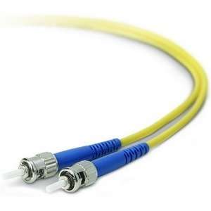  Belkin Fiber Optic Duplex Patch Cable. 1M DUPLEX FIBER OPTIC CABLE 