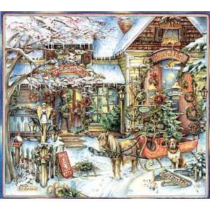  Country Christmas Advent Calendar Publisher Wj Fantasy 