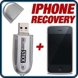 iPhone Spy Stick Data Recovery 3G 3GS 4 Software App  