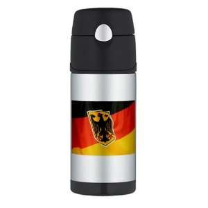  Thermos Travel Water Bottle German Flag Waving Everything 