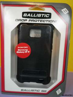 NEW AT&T Only Samsung Galaxy S II S2 i777 Ballistic SG shell gel Case 