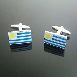  Uruguay National Flag Cufflinks 
