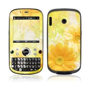  Yellow Flowers Protector Decal Skin Sticker for Palm Treo 