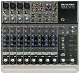 Mackie 1202 VLZ3 Premium 12 Ch Compact Mixer PA Mixer  