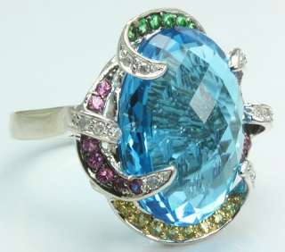 stunning designer ring