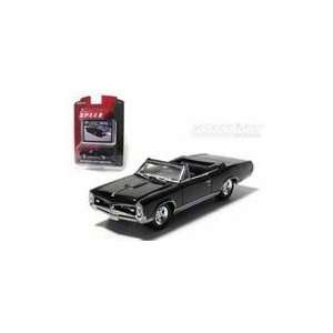  1967 Pontiac GTO Convertible 1/64 Black Toys & Games