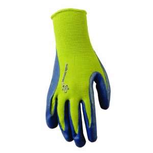  Wells Lamont 536M Womens Nitrile Coated Nylon Work Gloves 