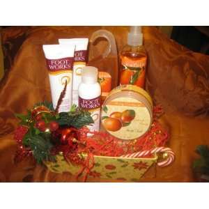  Orange & Spice Gift Basket