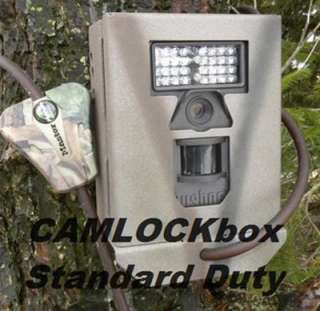 NEW CAMLOCK SECURITY BOX FOR BUSHNELL TROPHY CAMERAS  