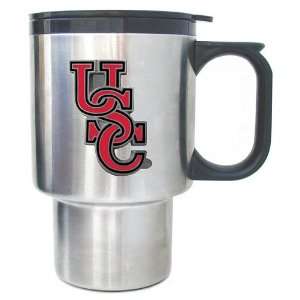  South Carolina Gamecocks Stainless Travel Mug   NCAA 