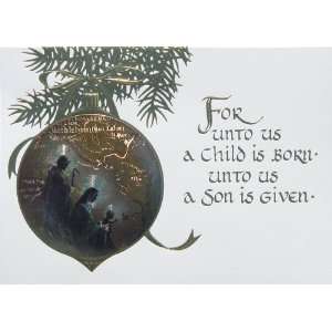 Holy Family Ornament Holiday Cards 