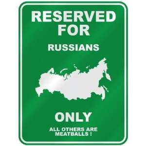   FOR  RUSSIAN ONLY  PARKING SIGN COUNTRY RUSSIA