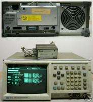 HP 54201D DIGITIZING OSCILLOSCOPE WITH QTY3 HP 10271A  