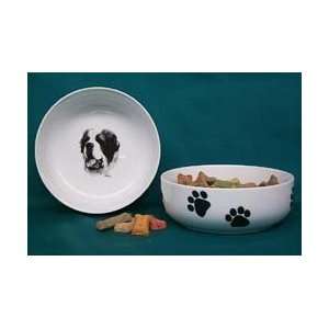  Saint Bernard Dog Bowl