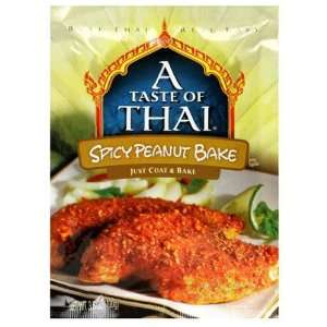 Taste Of Thai, Bake, Spicy Peanut, 6/3.25 Oz  Grocery 