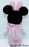 Disney Babies Baby Pink Minnie Mouse 11 Plush Toy  