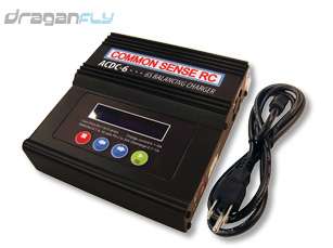 Common Sense ACDC 6 Multi Chemistry Balancing Charger  