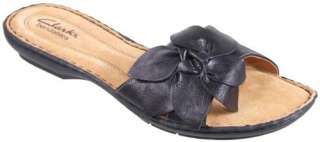 Clarks Brisk Whistle Womens Slide Shoes  