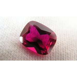  Intercolor USA RU 104 6.8 x 5.3mm Cush Ruby Gemstone