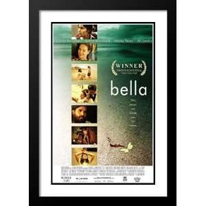  Bella 32x45 Framed and Double Matted Movie Poster   Style 