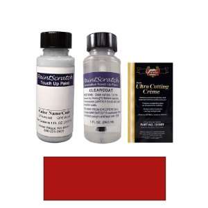  1 Oz. Wildfire Red Paint Bottle Kit for 1992 Suzuki All 