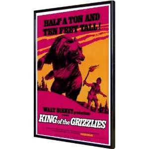  King of the Grizzlies 11x17 Framed Poster