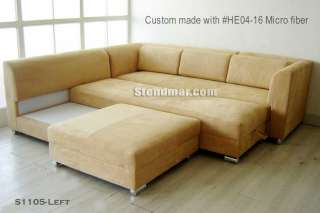 for you custom made photo sofa to bed motion setup