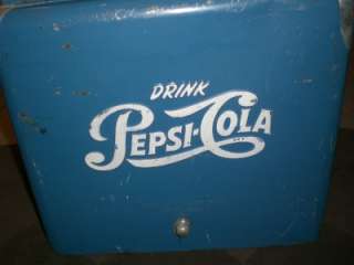Vintage 1950s Pepsi Cooler **Nice**   
