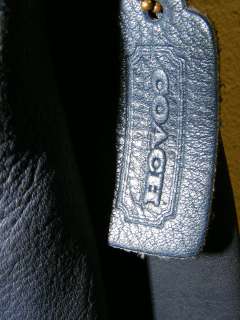 VTG Coach 1707 Cinch Top Drawstring Purse Shoulder Handbag Tote Dusty 