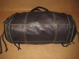   Leather Hobo Satchel Shoulder Purse Drawstring Bag Chic Boho  